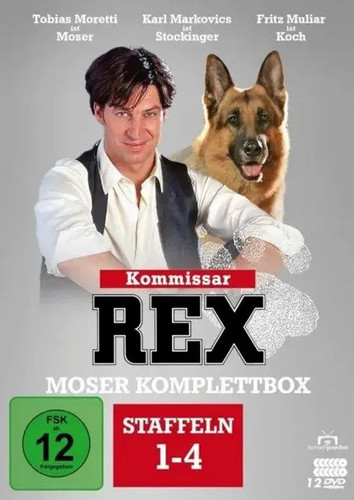 Kommissar rex moser - rex,