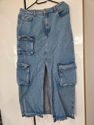 Jeans rock lang von amisu - von,