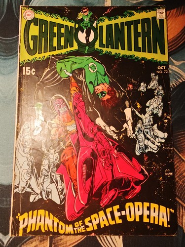 Green lantern dc - lantern,