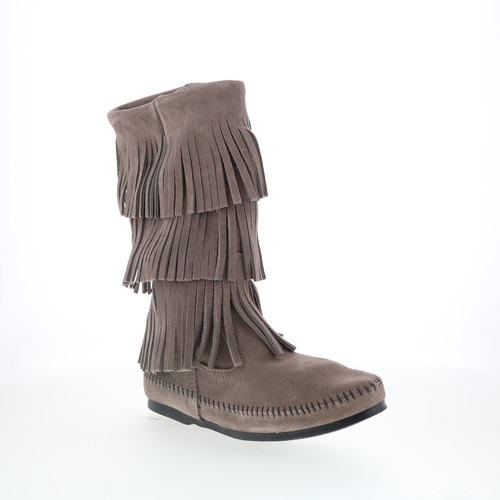 Minnetonka layer fringe boot - 3,