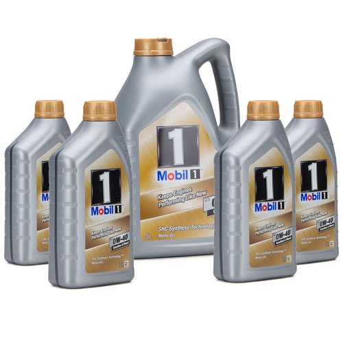 Liter mobil fs 0w 40 - 9l, 0w-40