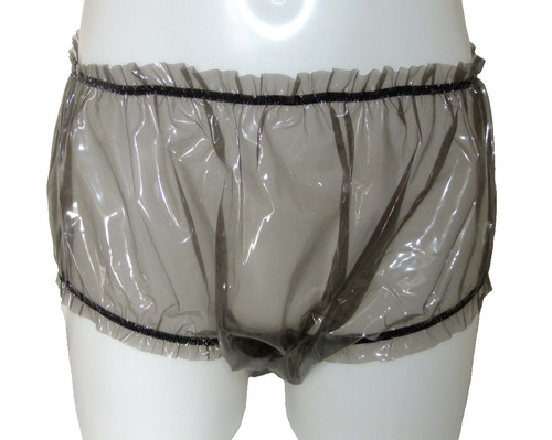 Pvc wie slip plastikhöschen - u,