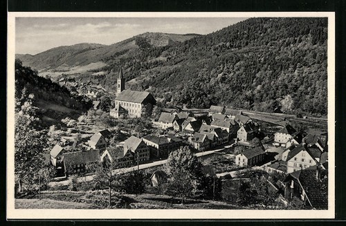 Ansichtskarte schiltach - ansichtskarte,