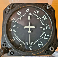 Flugzeuginstrument Gyroskop Kompass Cessna