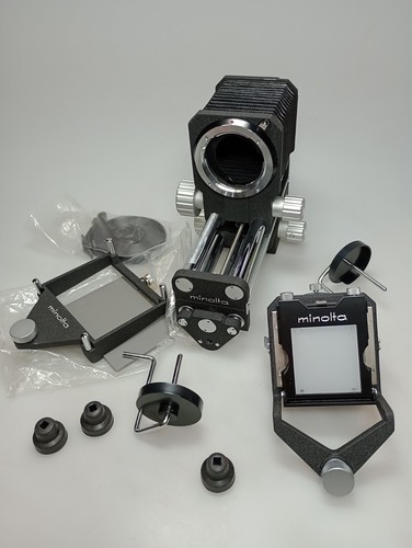 Minolta auto bellows - bellows, /