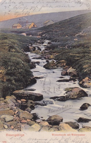 Wiesenbaude weißwasser fluss - weißwasser,