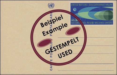 Uno genf postkarte - genf,