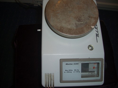 Mettler e200 goldwaage - 1,