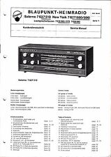 Service Manual Blaupunkt Salerno 7 627 510,New York 7 627 880,890