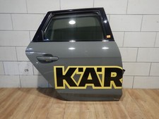 Tür Audi A4 8W Avant hinten rechts grau LX7B Original