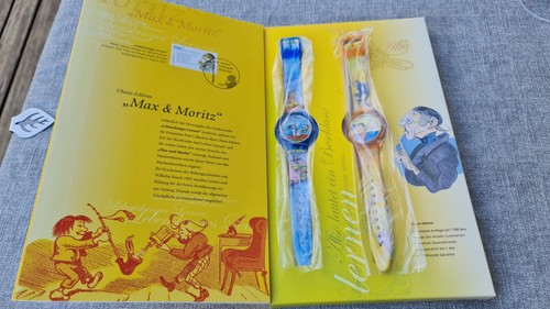 Max moritz uhren - moritz, uhren-edition