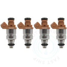 4 Pcs Fuel Injectors For