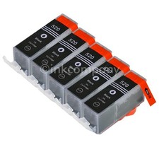 5x PGI520 bk für Canon Pixma IP3600 IP4600 IP4600X IP4700 MP540 MP550 MP620