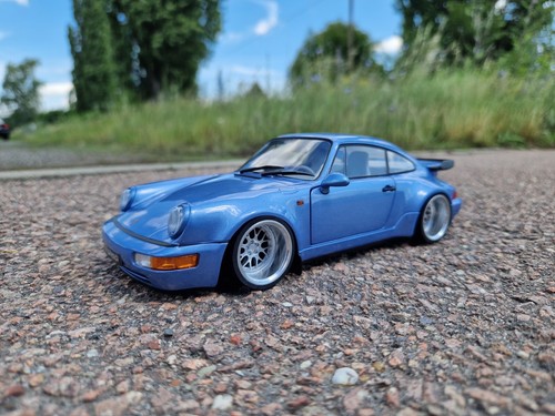 Porsche 911 turbo - porsche, tiefer