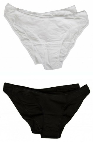 2er pack damen slips - pack,