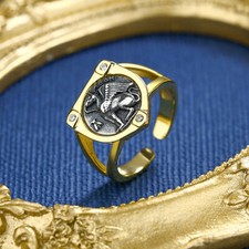 A28 Ring Greif Fabelwesen