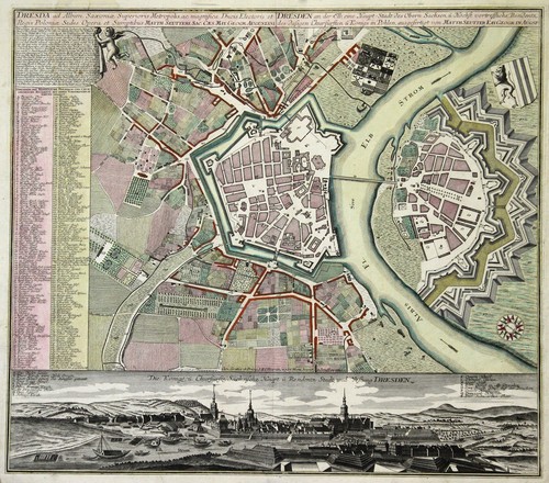 Dresden gesamtansicht original - dresden,