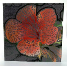 ACRYLGLAS DIREKTDRUCK ORCHIDEE