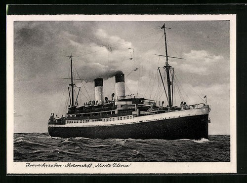 Zweischrauben-Motorschiff
