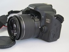 📸  Canon EOS 750D mit