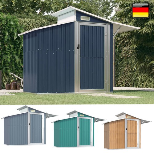 Geräteschuppen verzinkter - geräteschuppen,