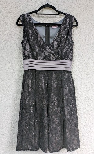 Pailletten kleid 38 - gr., 38/m