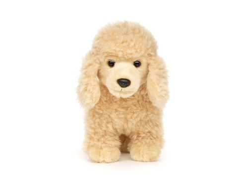 Kuscheltier pudel beige cm - kuscheltier,