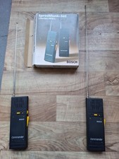 2x Bosch HCB 2 Commander