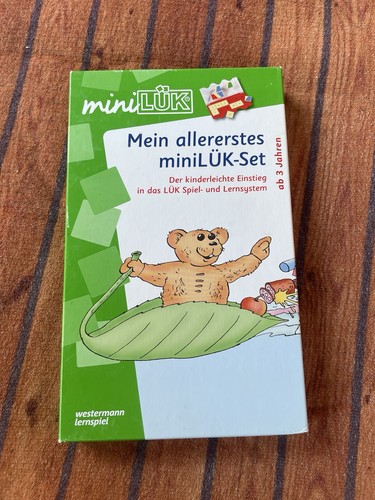 Mini lük set mein allererster - set,