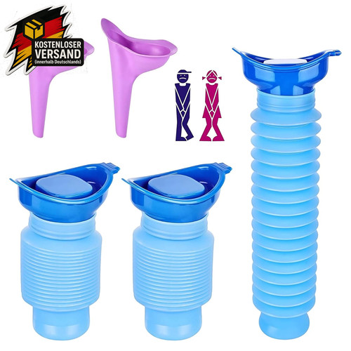 Unisex urinal kunststoff - unisex,
