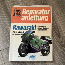 Buch Reparatur Anleitung Kawasaki ZXR 750 ab Baujahr 1988 - Band 5105