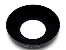 Gegenlichtblende 28mm / 52mm