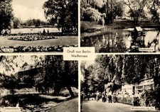 Ak Berlin Weißensee, Am