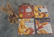 Bücher Konvolut Briefe von Felix inkl. Stofftier 