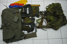 Bundeswehr Konvolut Ausrüstung im Rucksack Fundgrube B311025AHG0-7