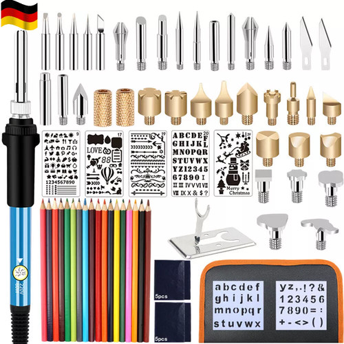 76pcs lötset brandmalkolben - 76pcs,