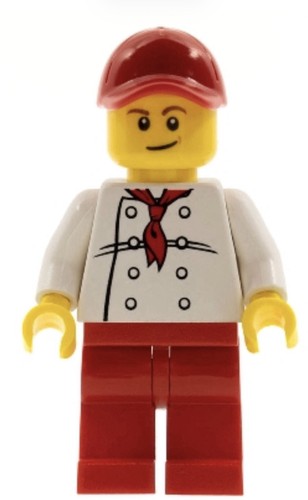 Lego minifigur koch chef - lego,