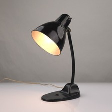 Siemens Schuckert Tisch Lampe Drehschalter am Dom Bauhaus Stil 30er 40er Jahre