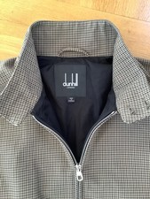 Dunhill London L / 52 Harrington G9 Jacke NEU & Ungetragen NP1200€ Bomberjacke