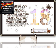 Geschenke zum 18. Geburtstag