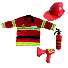 Kostüm Kinderkostüm Feuerwehrmann, Melissa & Doug