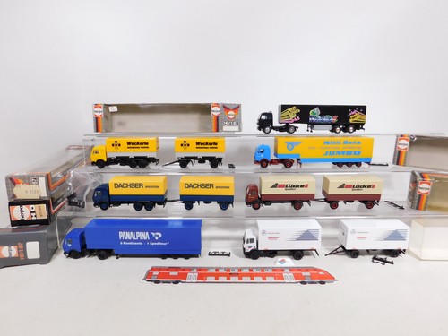 Herpa 87 lkw mb - 7x,