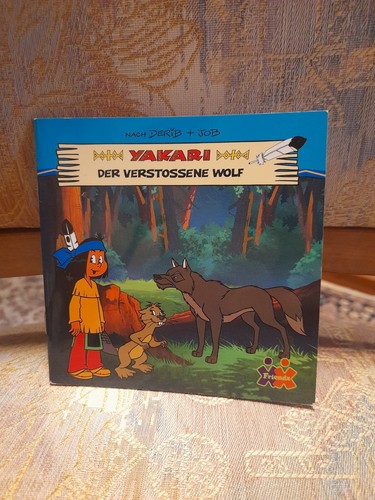 Yakari der verstossene wolf - -,