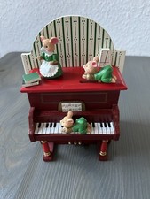 Spieluhr, Vintage, Mäuse auf