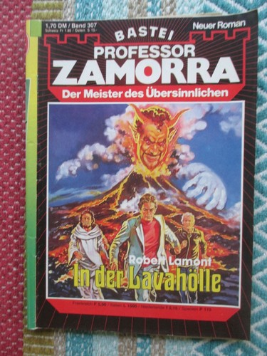 Professor zamorra 307 - professor,