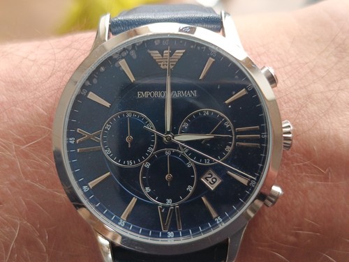 Emporio armani chronograph - emporio,