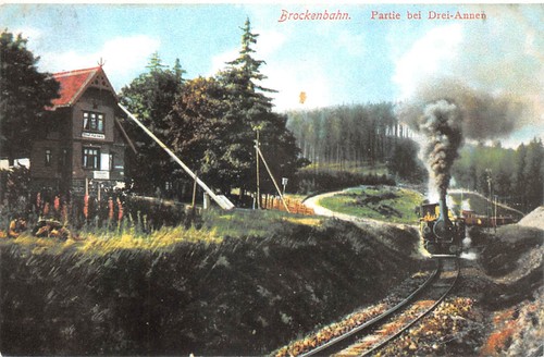 Brocken brockenbahn ngl - (harz),