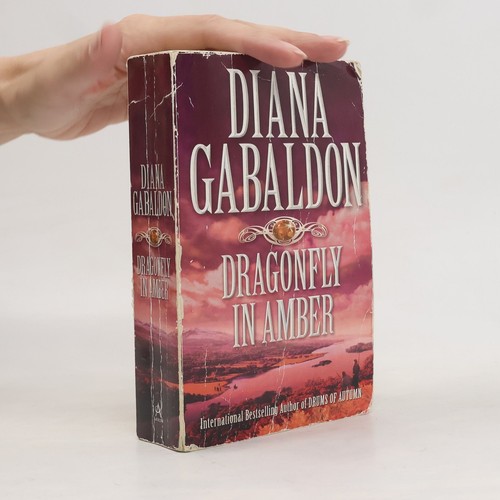 Dragonfly amber diana - amber ,