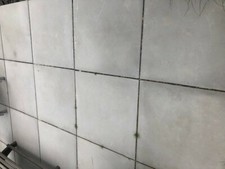 Terrassenplatten, 75 X 75 x 4,5, Betonoptik, Trittsicher, barfuß begehbar, 