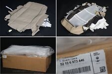 6973446 Sitzbezug Lehne Komfort Leder NEVADA Beige LUB4 NEU BMW X5 E70 X6 E71